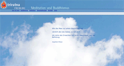 Desktop Screenshot of freiburg-buddhismus.de
